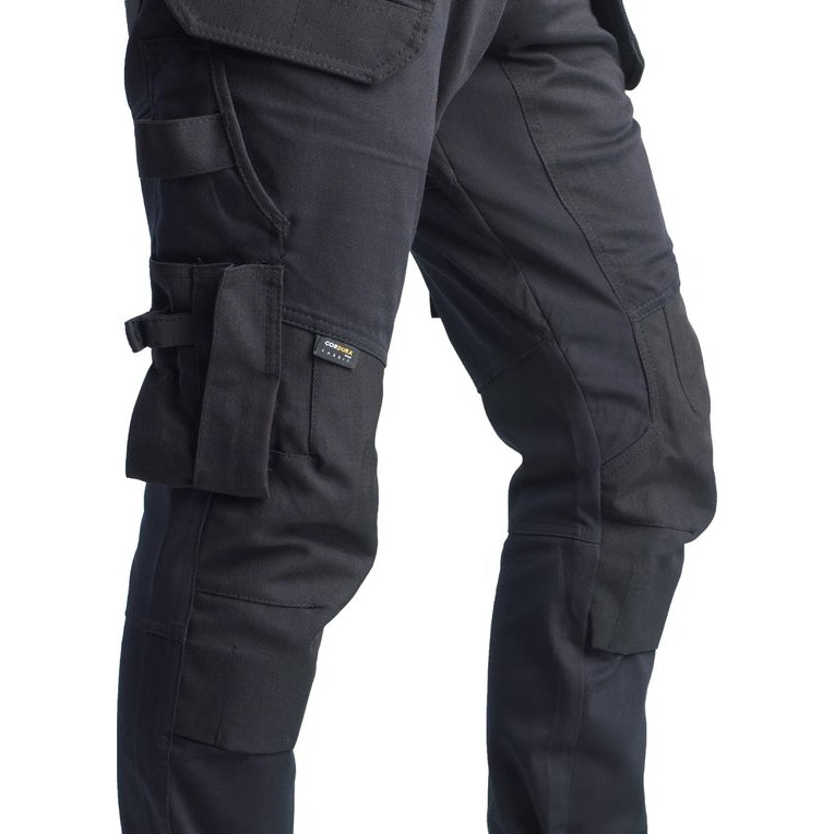 BITCO OISE Work Pants - Water-Repellent - Oil-Repellent - Cordura Reinforced Kneepad Pockets - Image 3